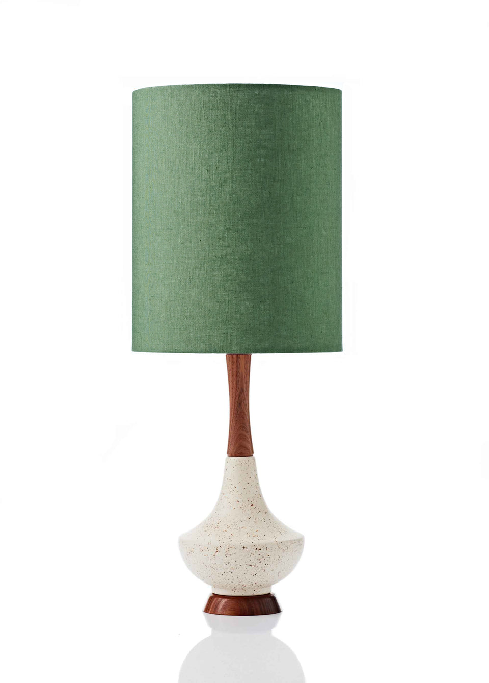 Electra Lamp • Small - Fern Linen