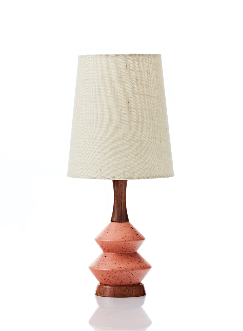 Athena Lamp • Small - Vanilla Hessian - SALE