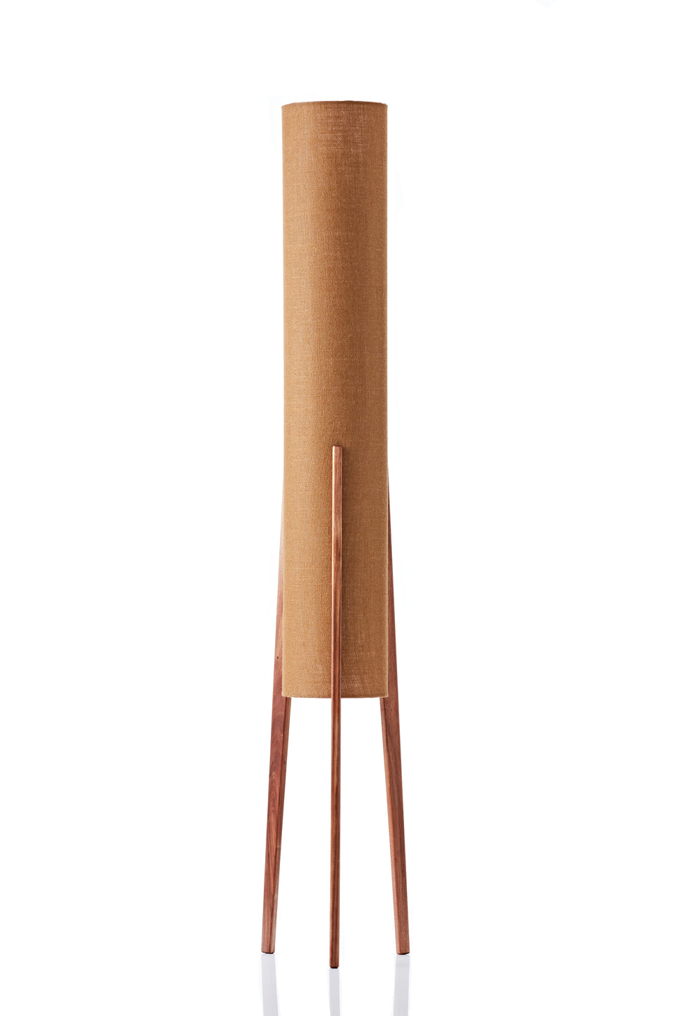 Rocket Floor Lamp • Large - Copper Hessian