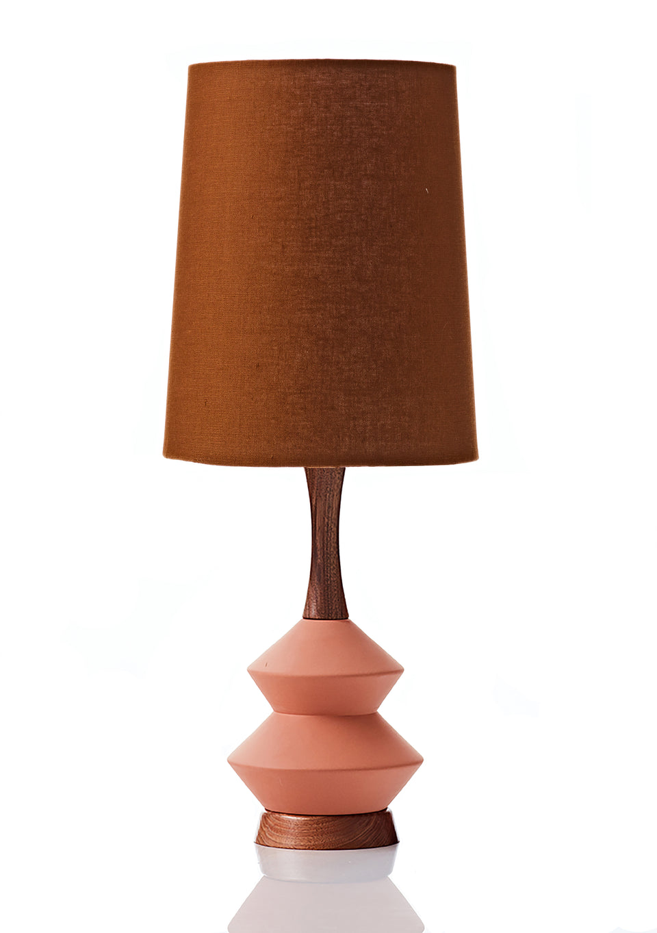 Athena Lamp • Large - Ochre Linen
