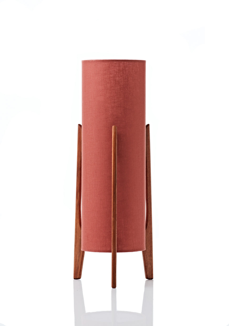 Rocket Table Lamp • Small - Red Clay Linen