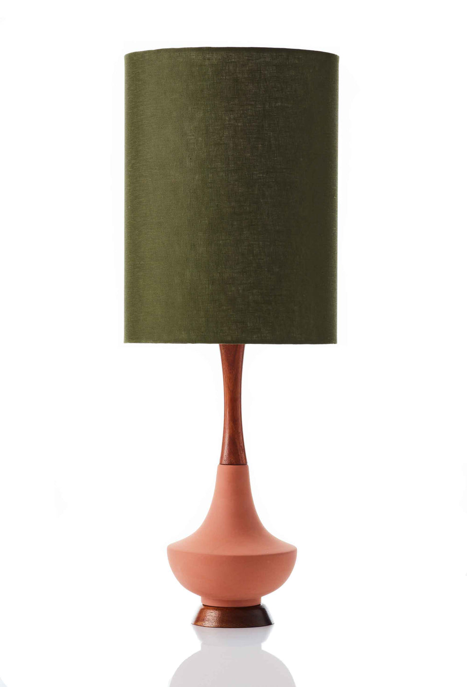 Electra Lamp • Large - Caper Linen