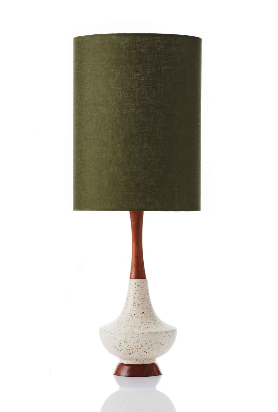 Electra Lamp • Large - Caper Linen