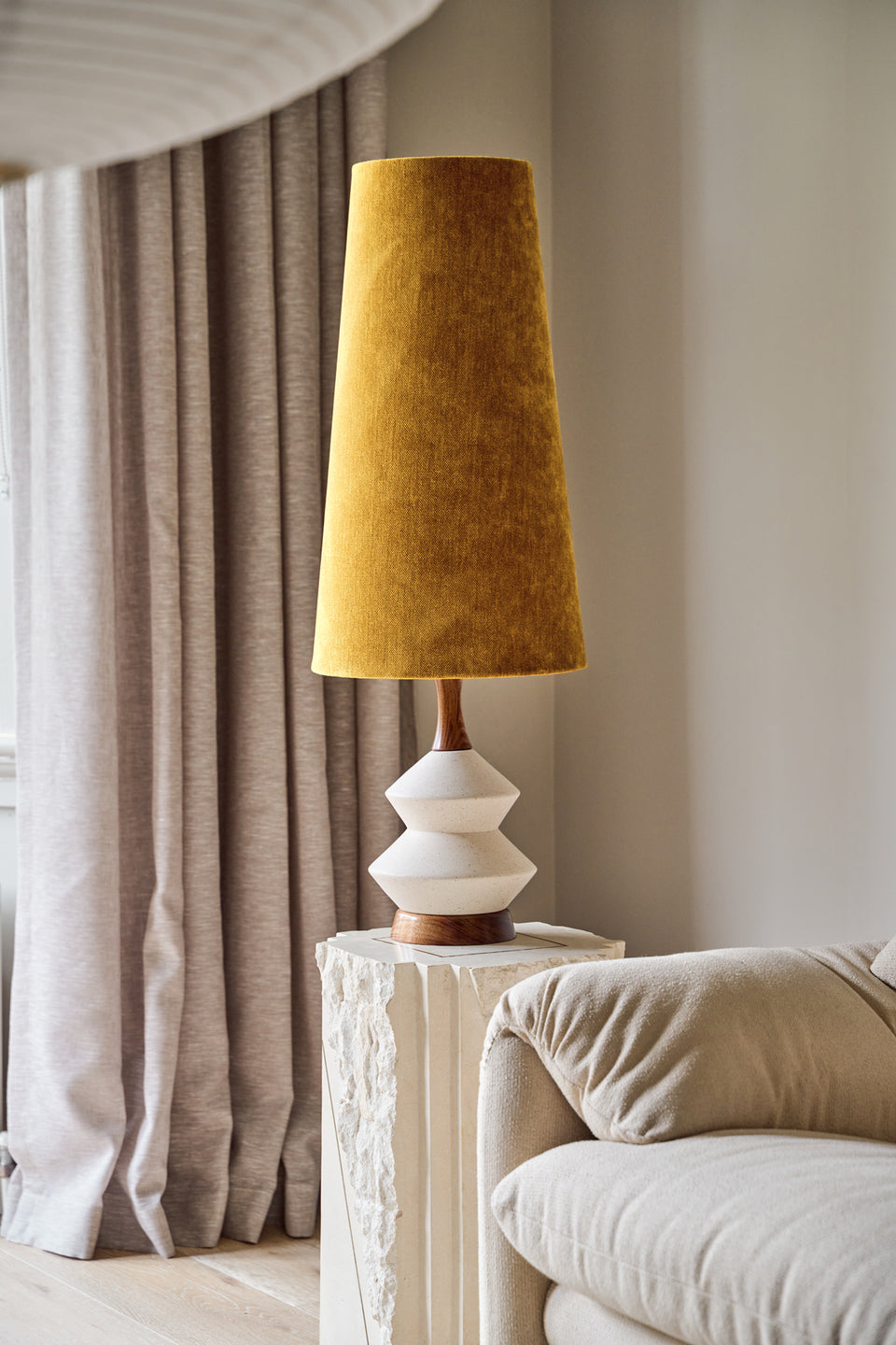 Athena Lamp • Conical