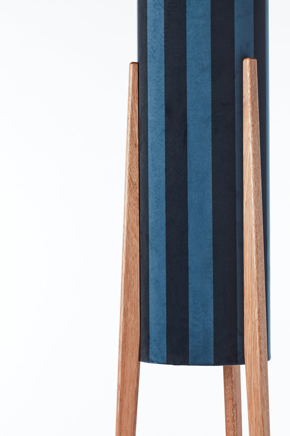 Rocket Floor Lamp • Large -  Grid Mission Brown