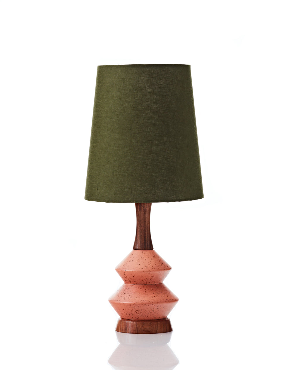 Athena Lamp • Small - Caper Linen - SALE