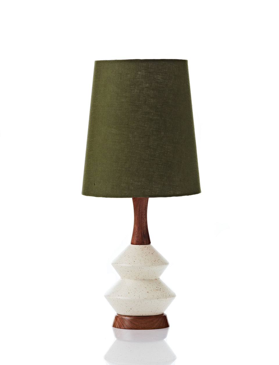 Athena Lamp • Small - Caper Linen