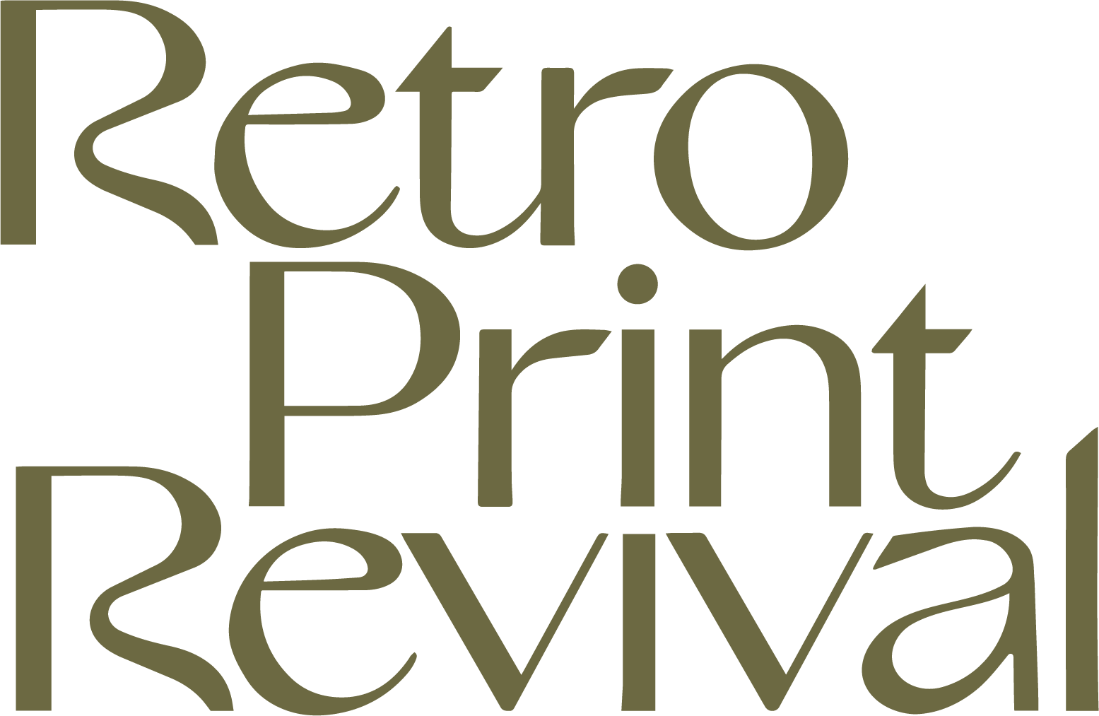Retro Print Revival