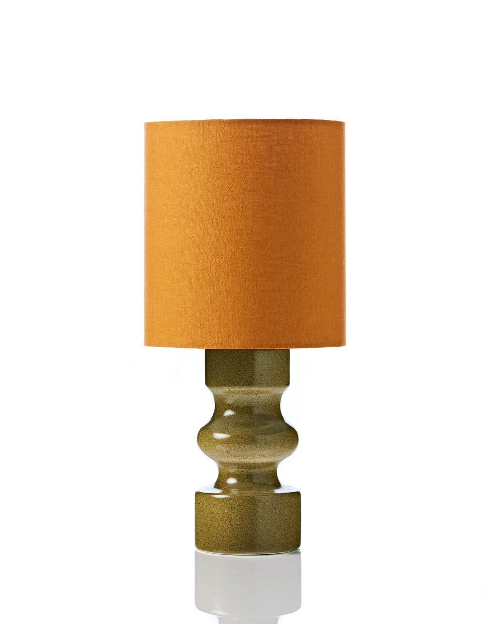 Venus Lamp • Mustard Linen