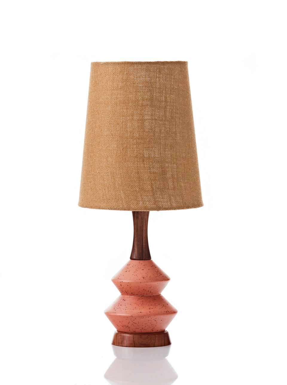Athena Lamp • Small - Copper Hessian - SALE
