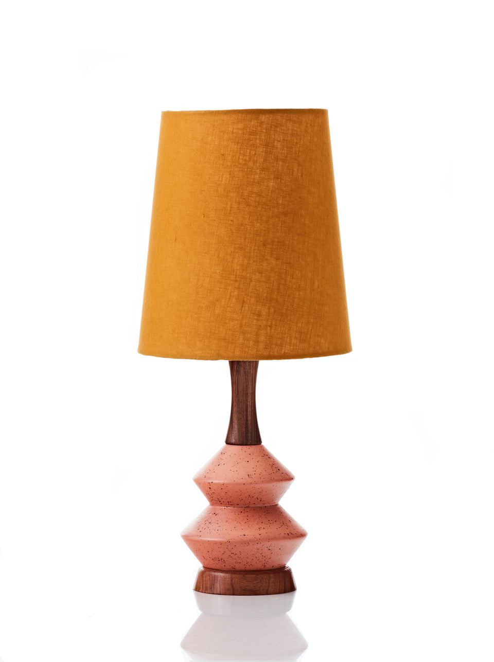 Athena Lamp • Small - Mustard Linen