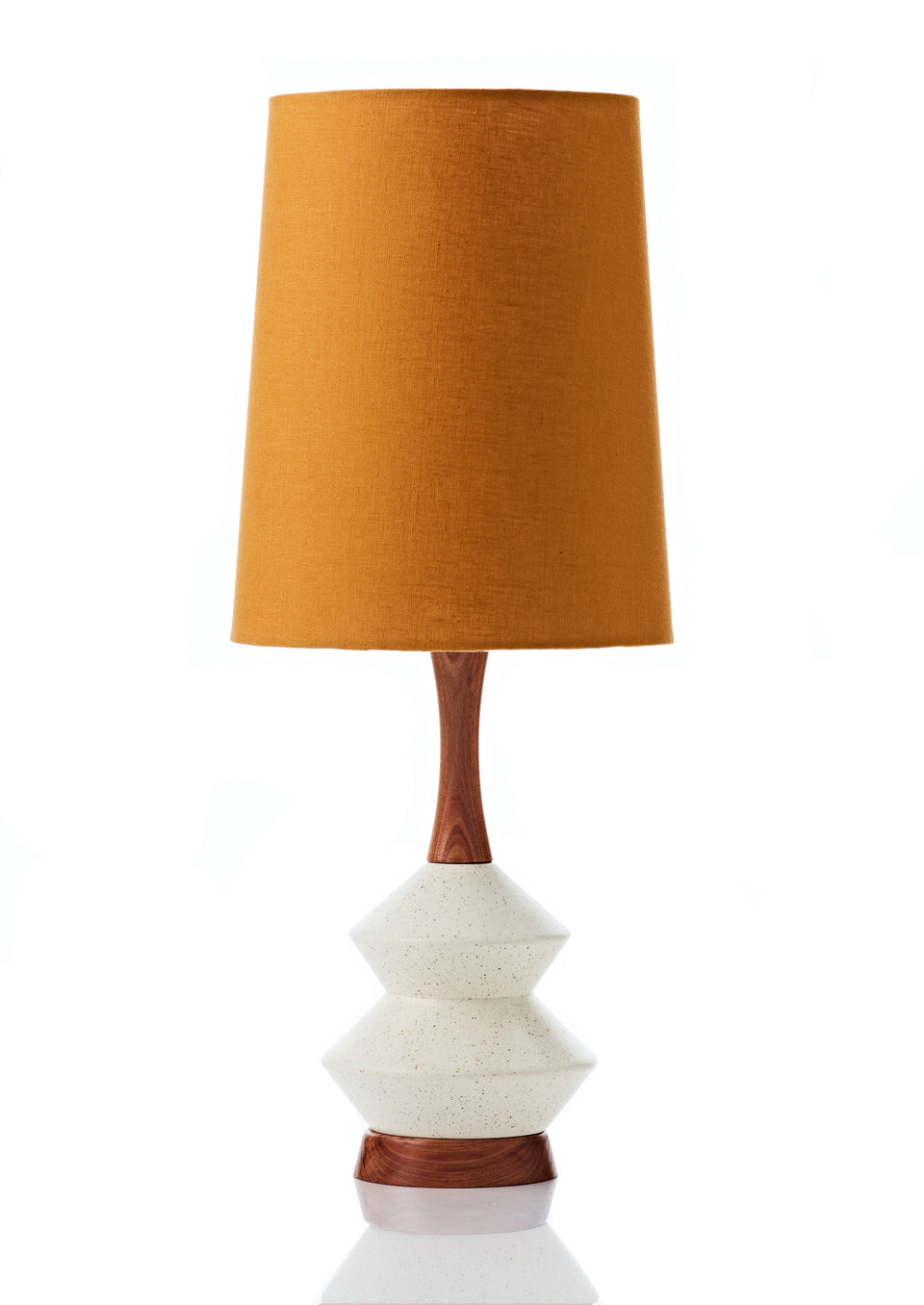Athena Lamp • Large - Mustard Linen