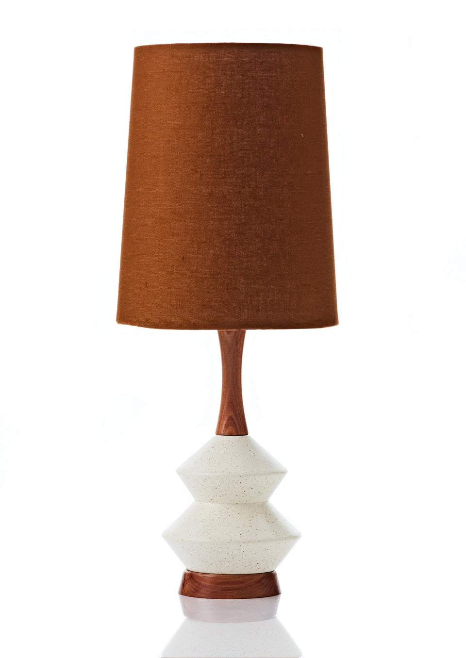 Athena Lamp • Large - Ochre Linen