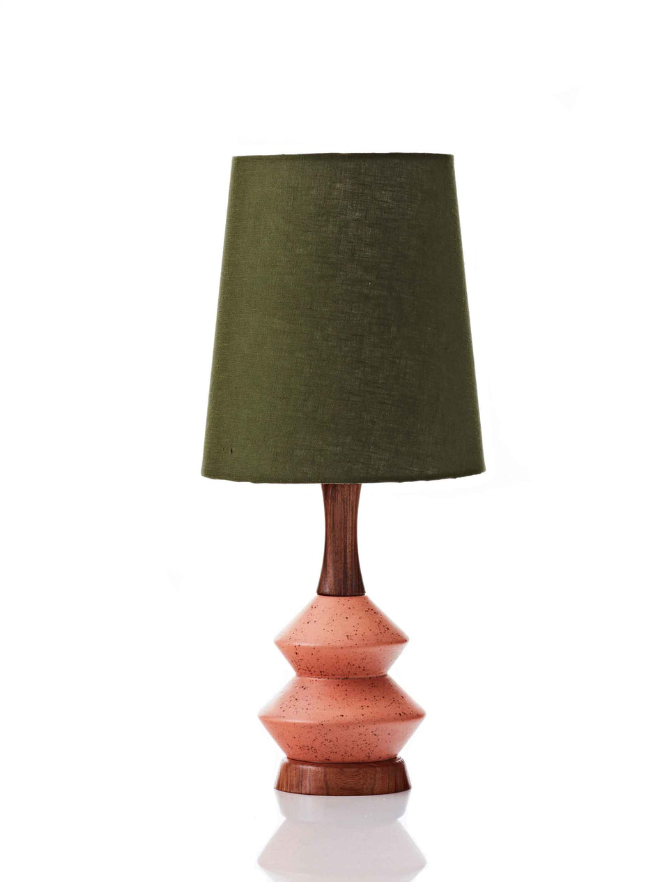 Athena Lamp • Small - Caper Linen