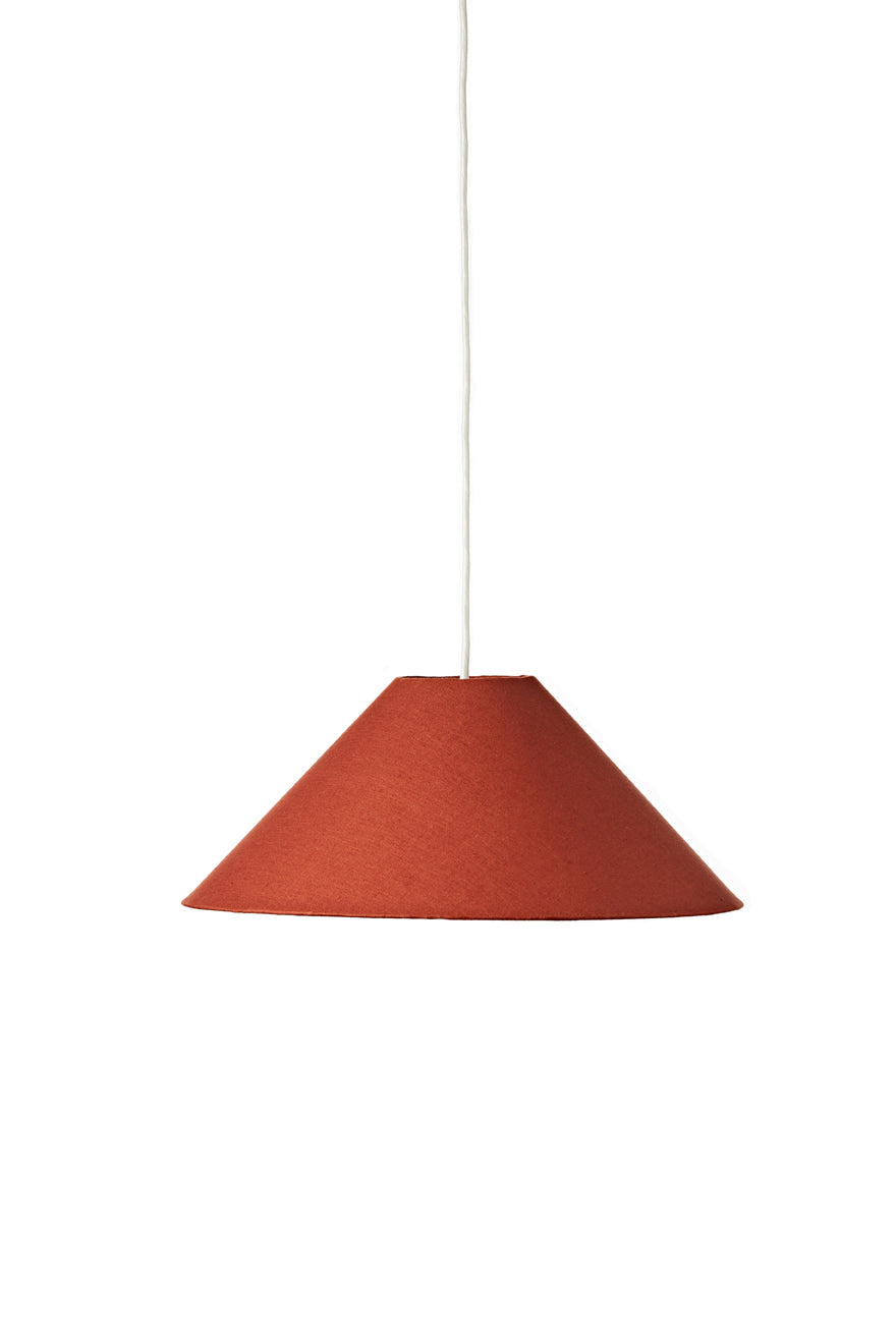 Empire Pendant Shade • Paprika Linen