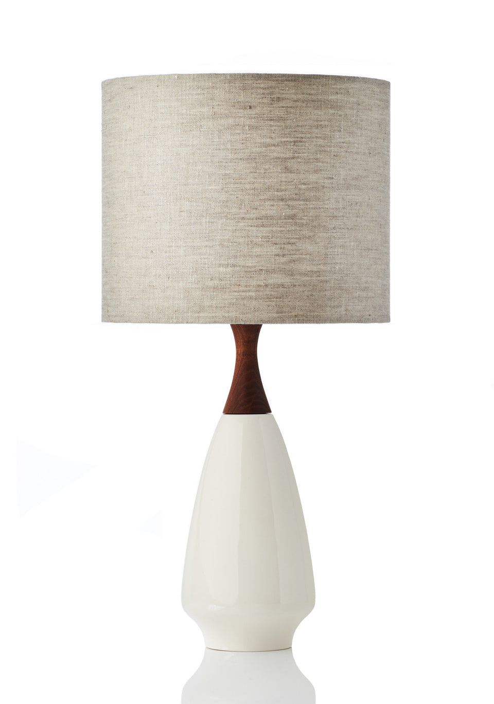 Ivy Lamp - Linen Natural