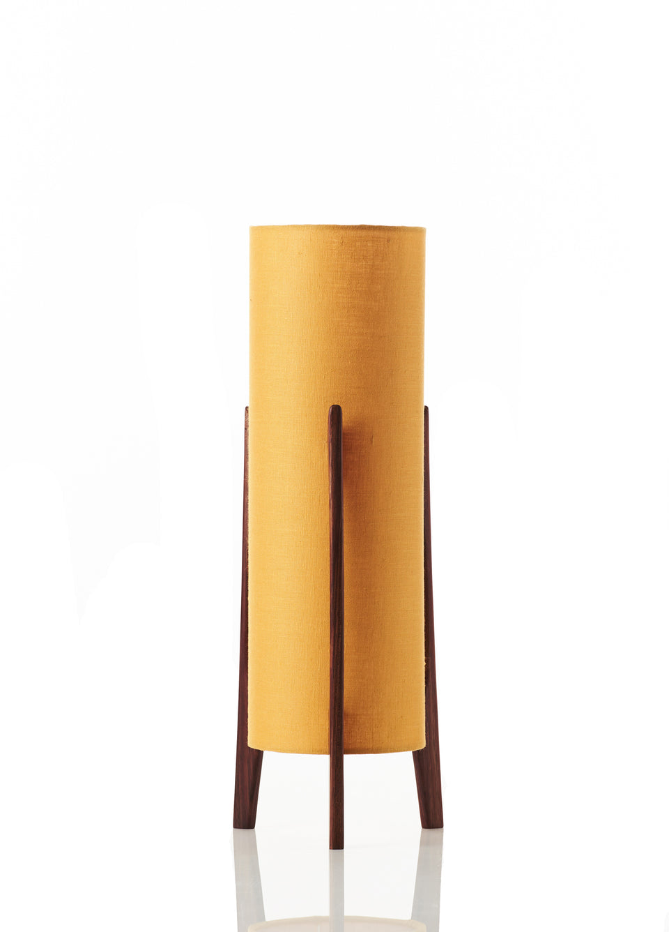 Rocket Table Lamp • Small - Mustard Linen