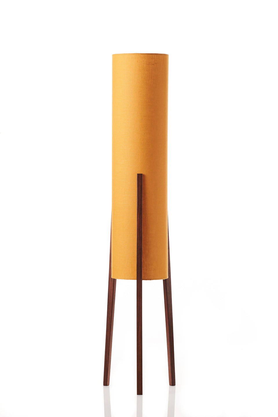 Rocket Floor Lamp • Medium - Mustard Linen