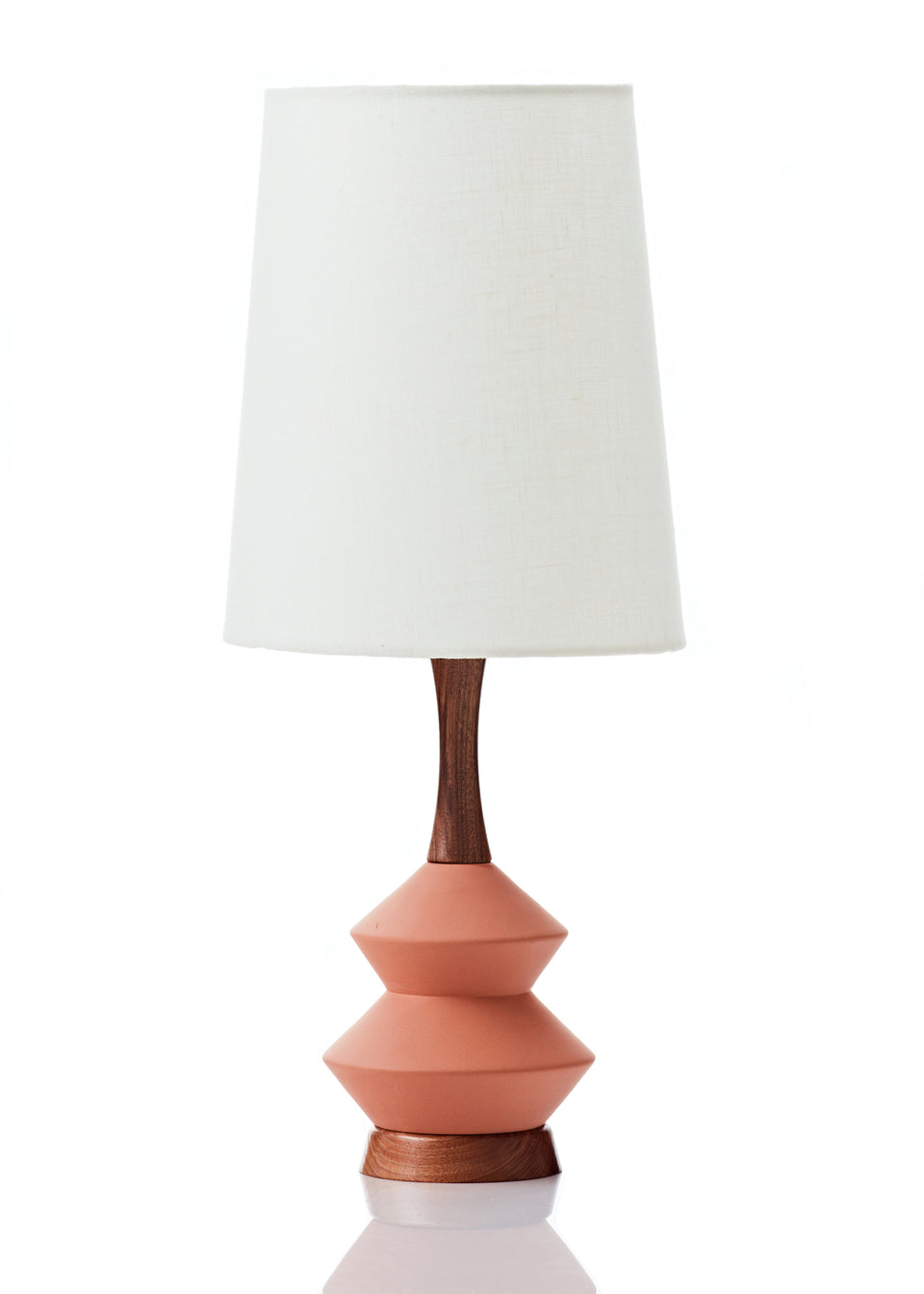 Athena Lamp • Large - Bone Linen