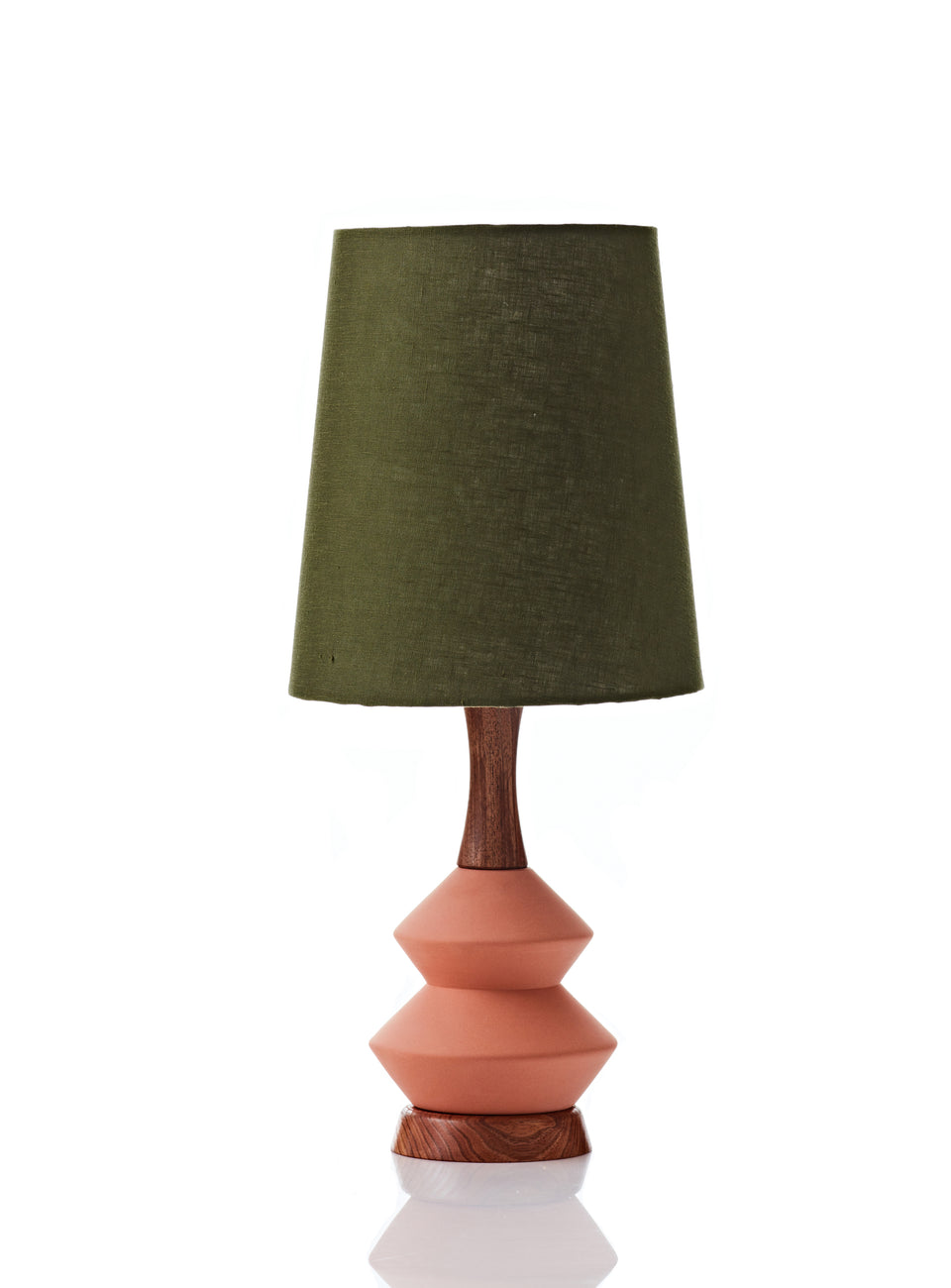 Athena Lamp • Small - Caper Linen