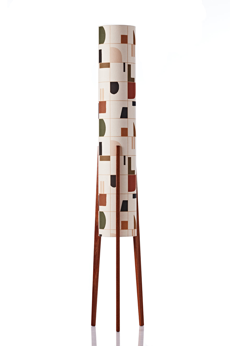 Rocket Floor Lamp • Large -  Grid Oat