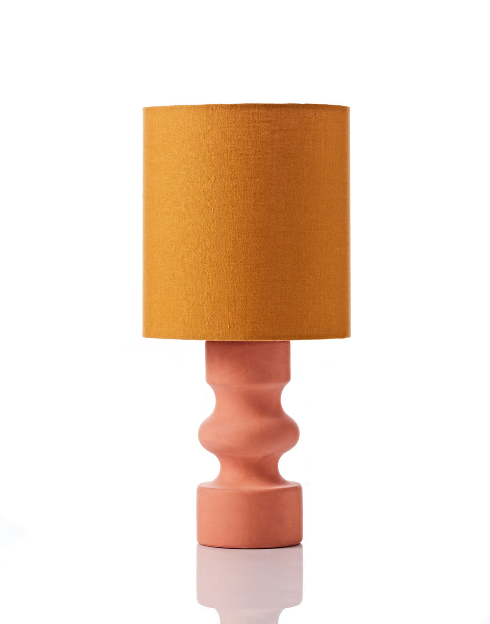 Venus Lamp • Mustard Linen