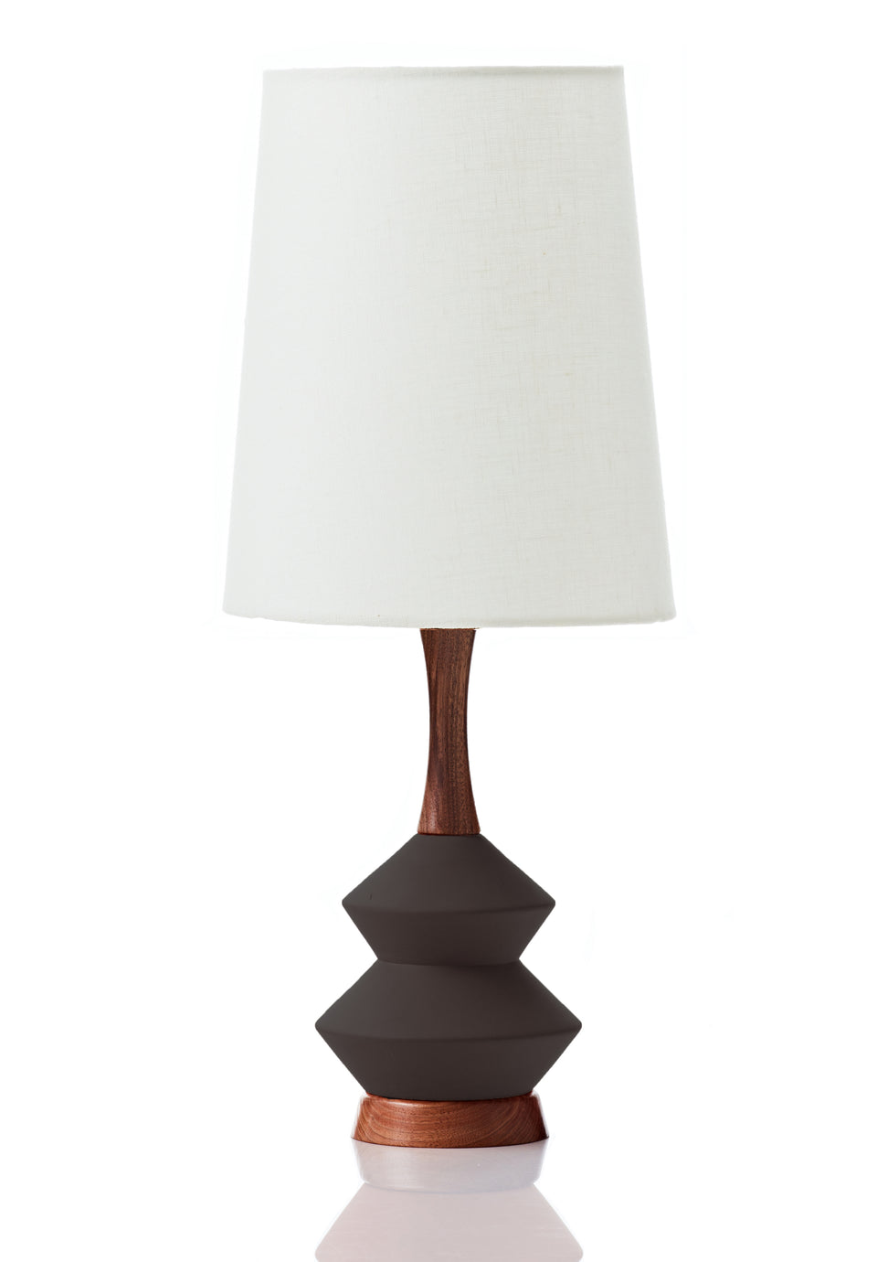 Athena Lamp • Large - Bone Linen