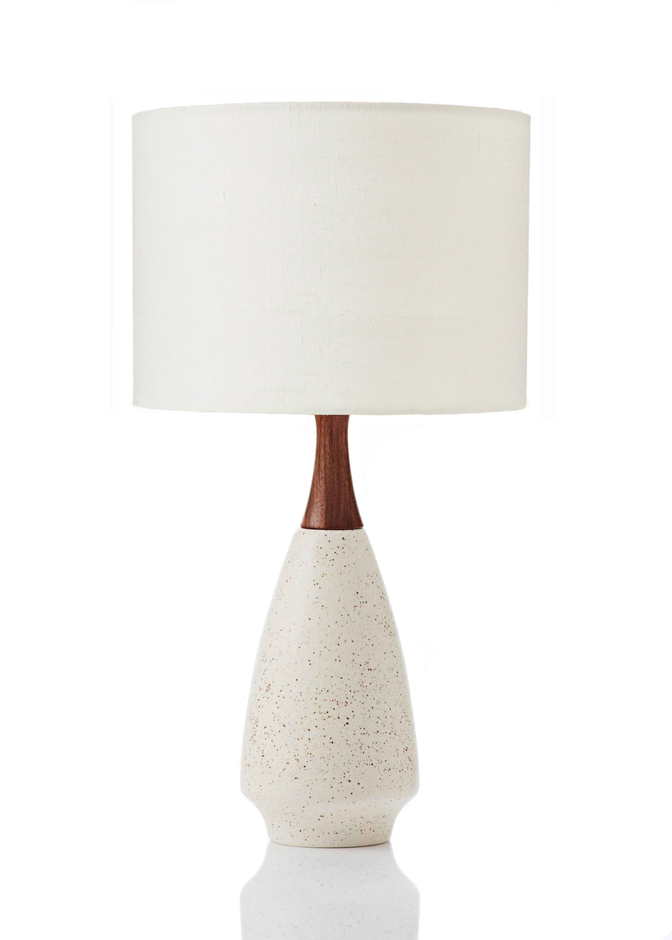 Ivy Lamp - Bone Linen