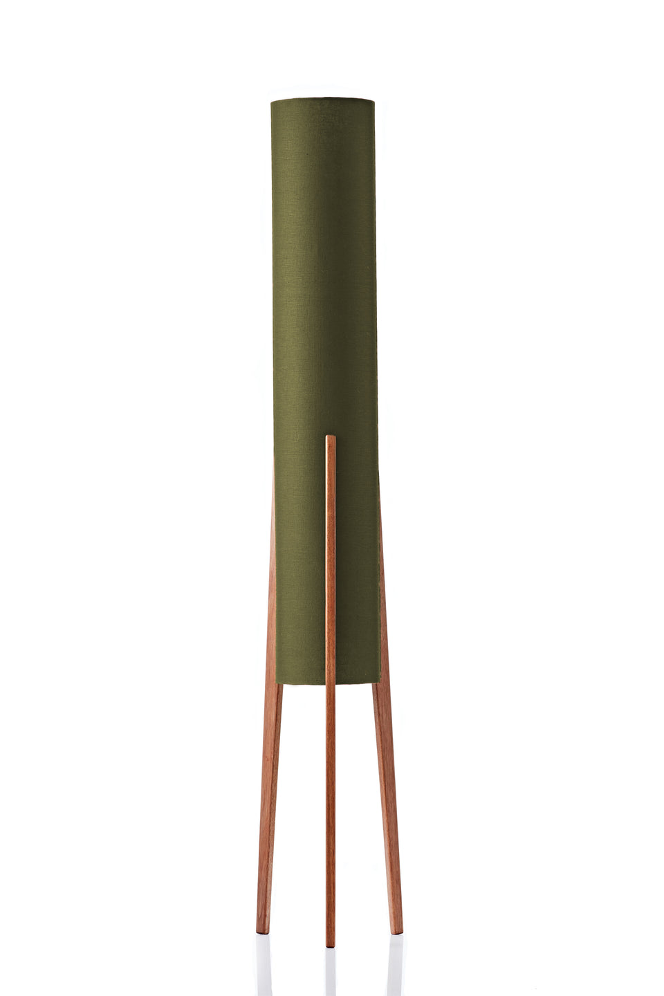 Rocket Floor Lamp • Large - Caper Linen