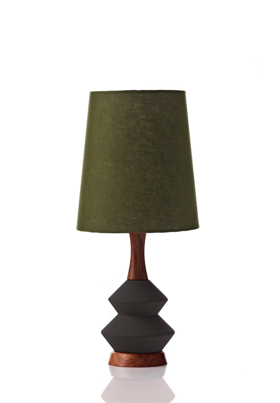Athena Lamp • Small - Caper Linen