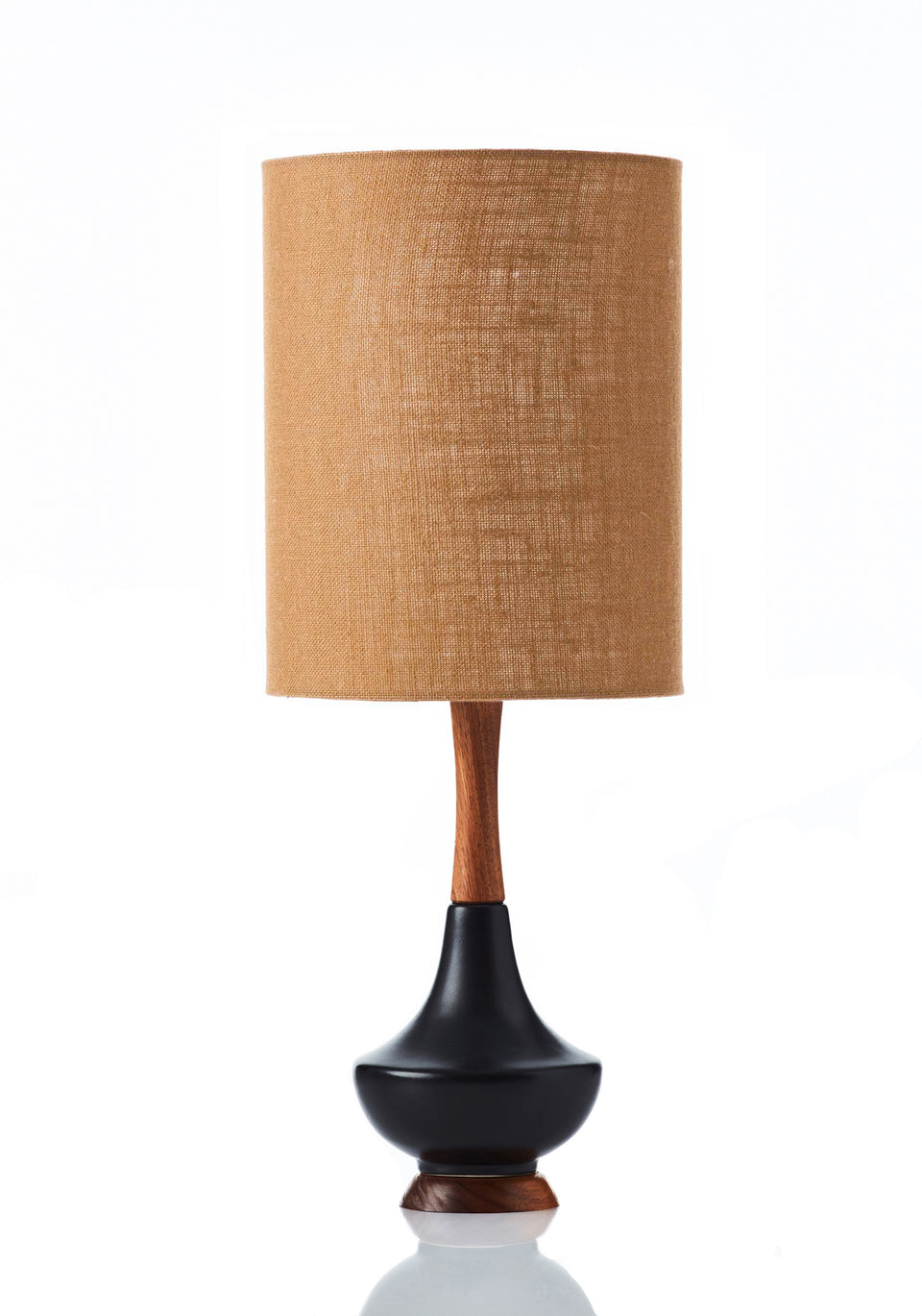 Electra Lamp • Small - Copper Hessian