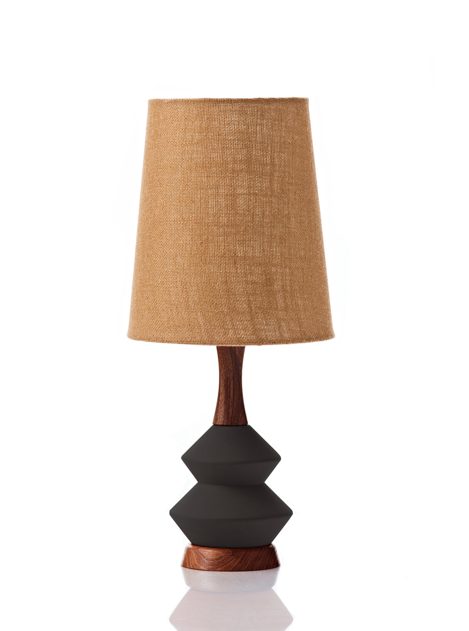 Athena Lamp • Small - Copper Hessian