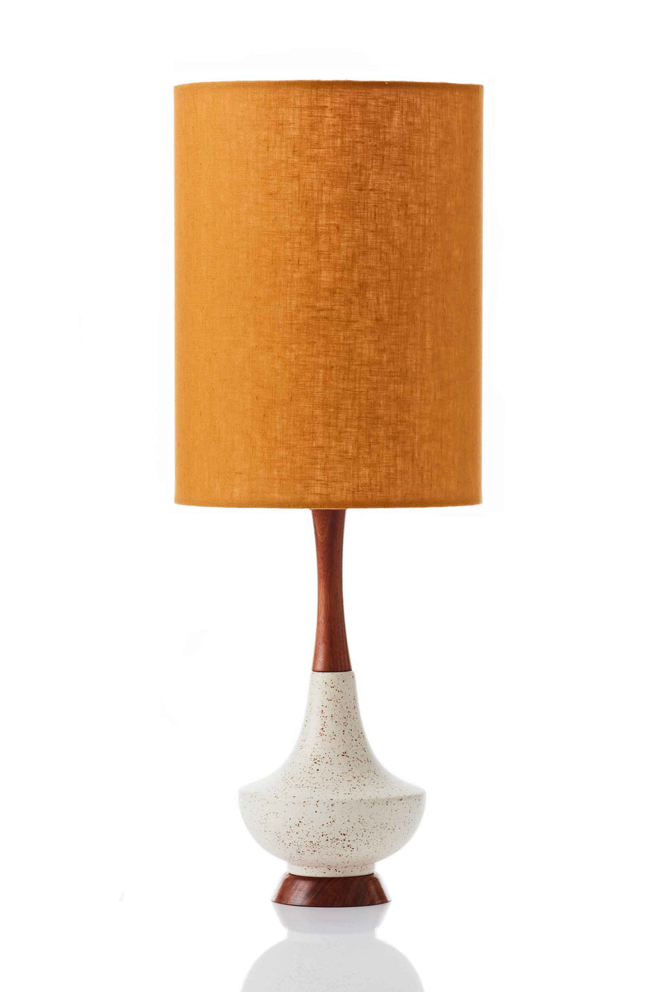Electra Lamp • Large - Mustard Linen