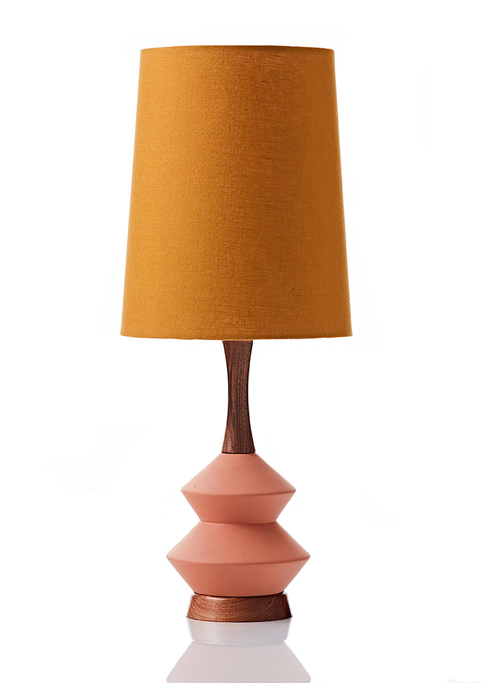Athena Lamp • Large - Mustard Linen