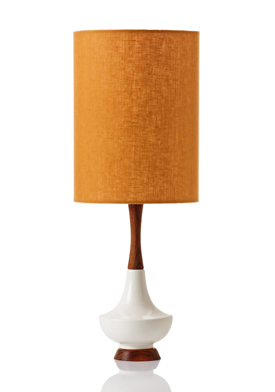 Electra Lamp • Large - Mustard Linen