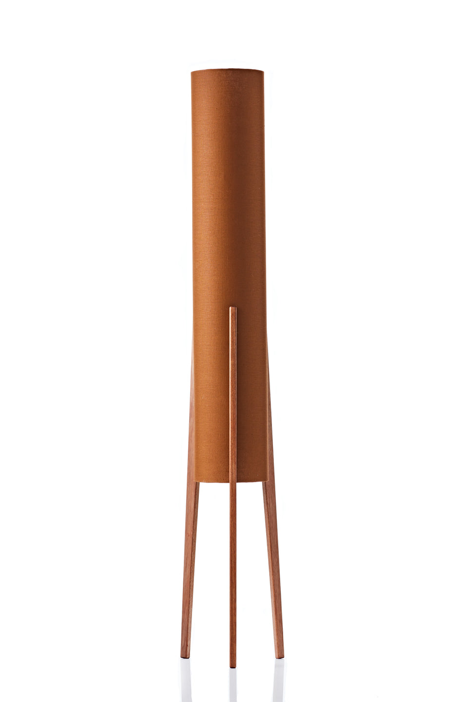 Rocket Floor Lamp • Large - Ochre Linen