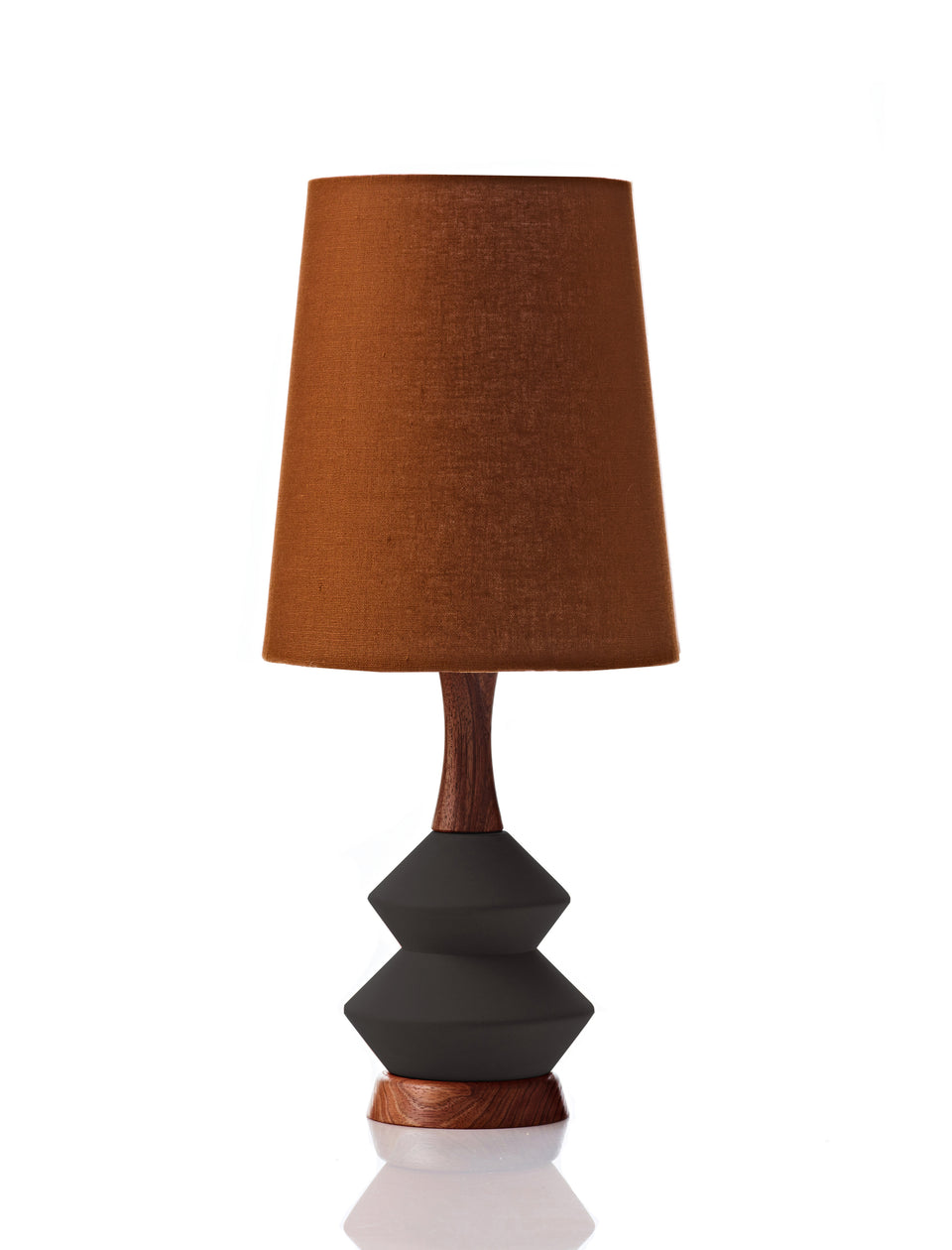 Athena Lamp • Small - Ochre Linen