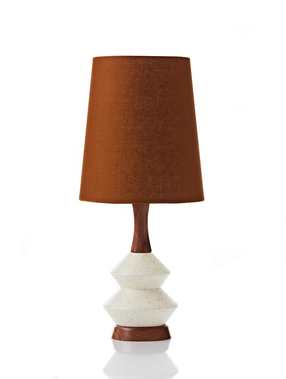 Athena Lamp • Small - Ochre Linen