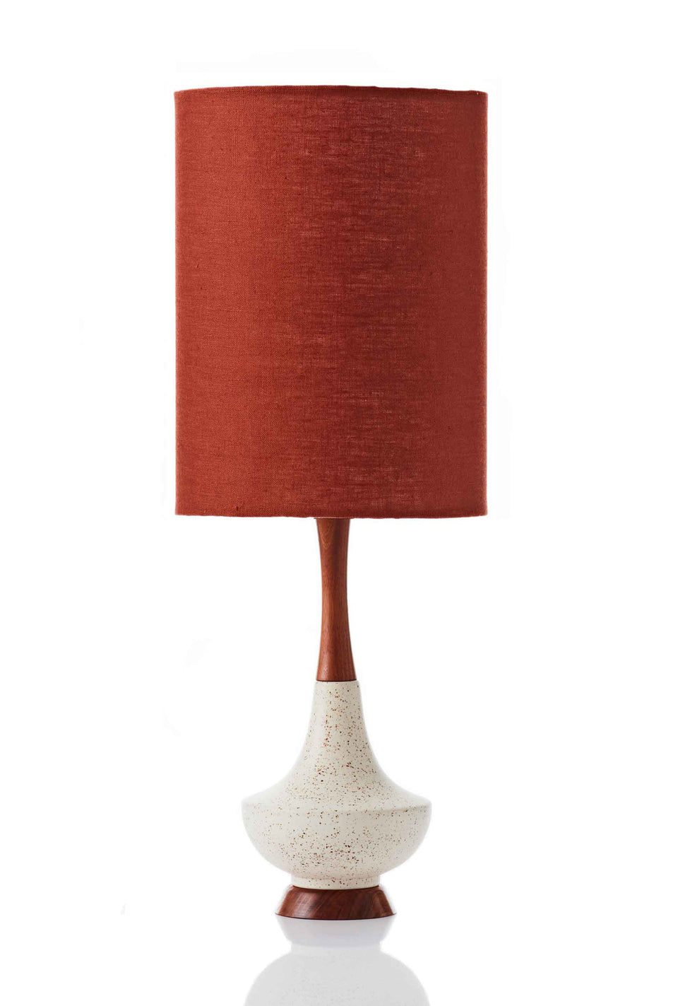 Electra Lamp • Large - Paprika Linen