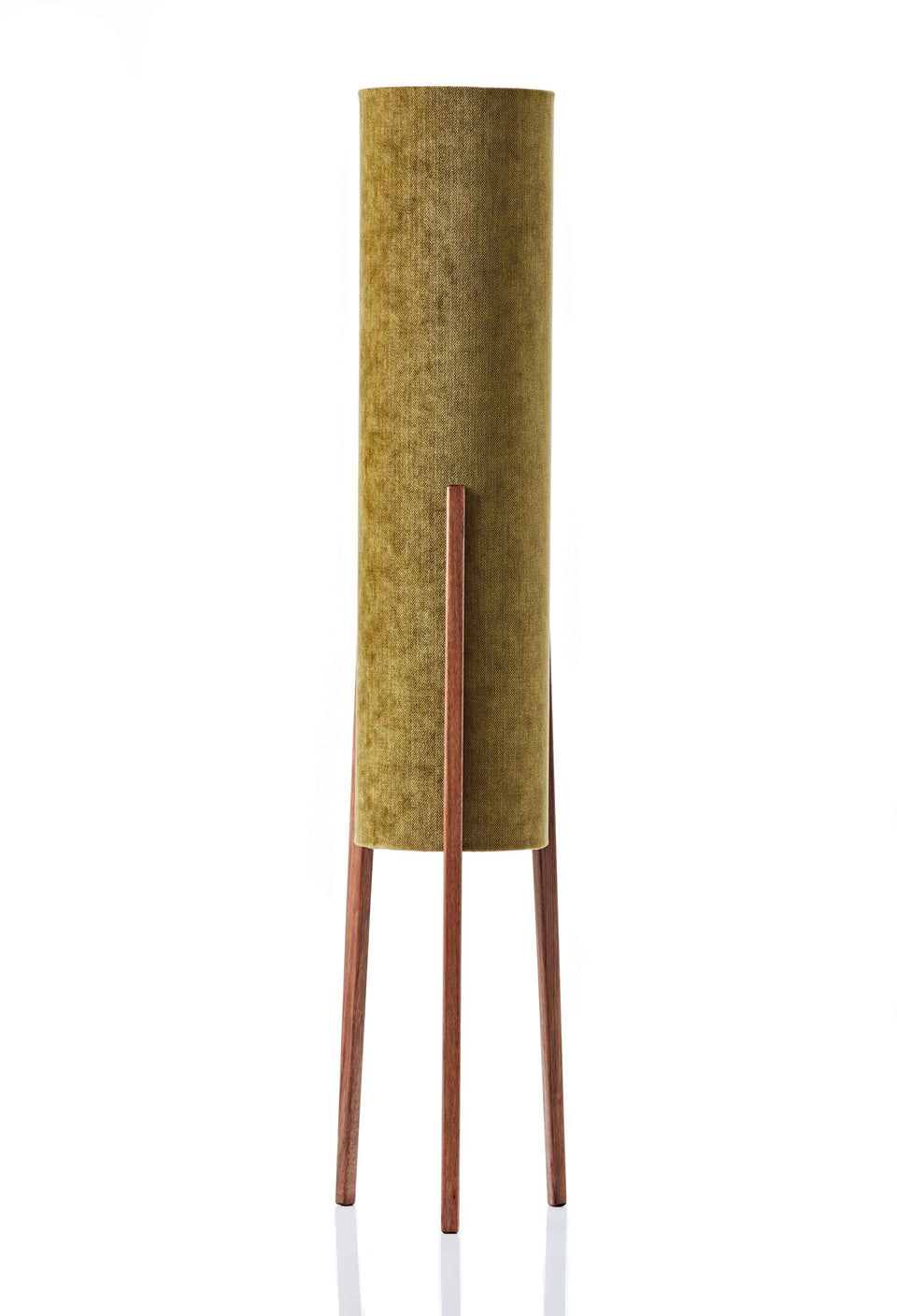 Rocket Floor Lamp • Medium - Moss Velvet