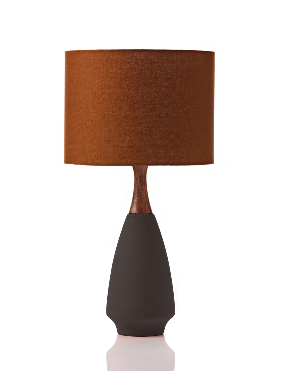 Ivy Lamp - Ochre Linen