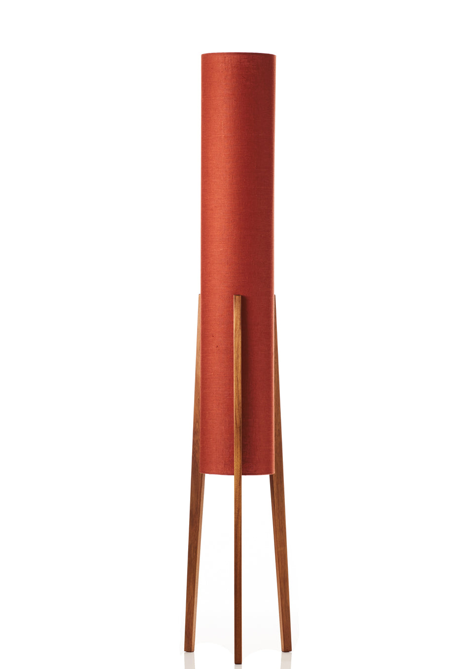 Rocket Floor Lamp • Large - Paprika Linen