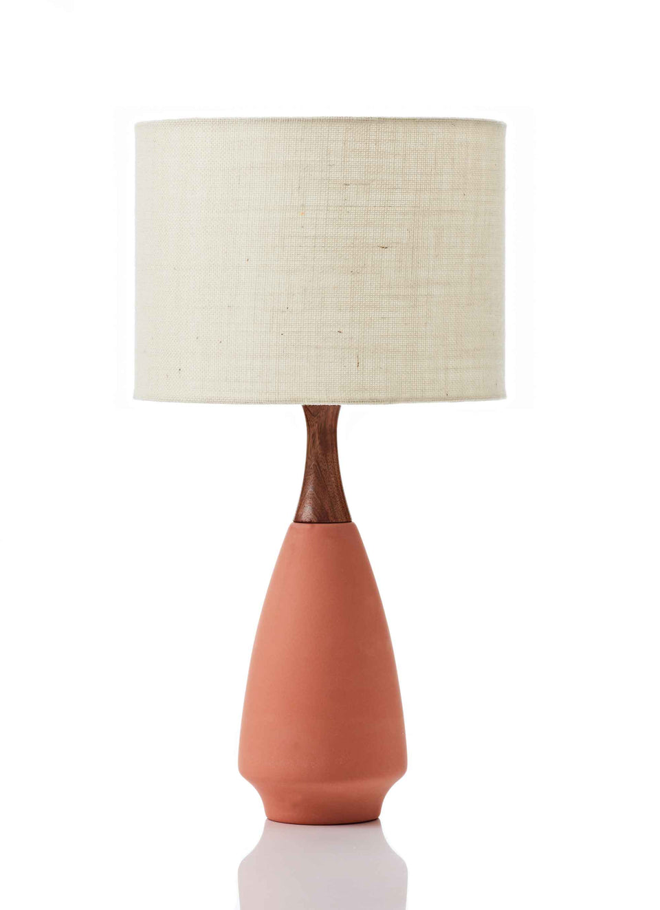 Ivy Lamp - Vanilla Hessian