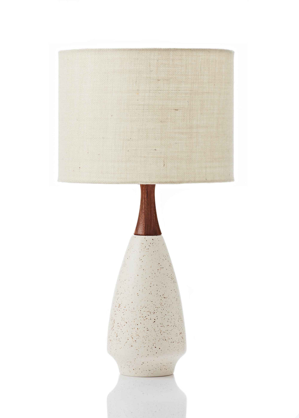 Ivy Lamp - Vanilla Hessian